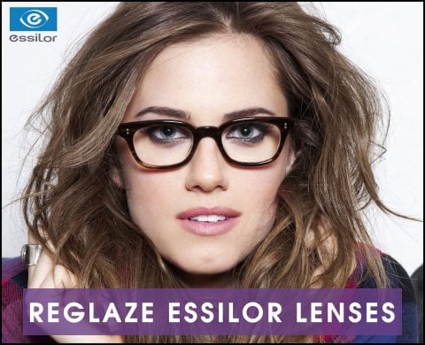 Reglaze Essilor Lenses